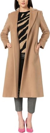 Pennyblack Enkelrijige jas - Dames - Mantel - Beige - M - Jassen