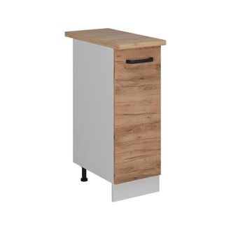 Vicco Armario De Farmacia R-line, Roble Dorado, 30 Cm Et Roble