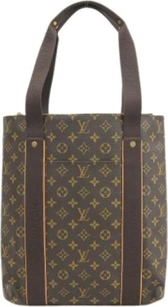 Louis Vuitton Pre-owned Tote Bags, female, Brown, Size: ONE SIZE Pre-owned Tote Bag