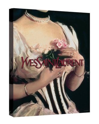 Fairchild Paris John Singer Sargents Elegance Close-Up With Ysl Wall Art