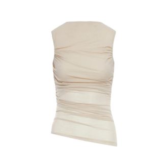 SOEUR Irina Draped T-shirt
