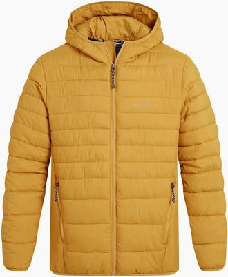 Craghoppers Mens Craghoppers Mens Compresslite IX Hooded Padded Jacket - Yellow - Size: 42/Regular