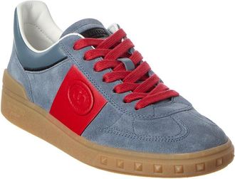 Valentino Upvillage Suede Sneaker