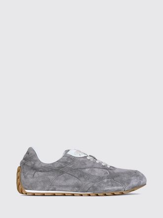 Bottega Veneta Orbit Flash Suede Sneakers with Notched Sole