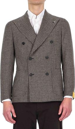Tagliatore Pino Lerario 110S Wool Double-Breasted Jacket