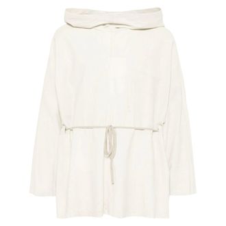 Rick Owens Leather Outerwears