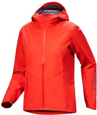 Arc'teryx Norvan Jacket Laufjacke für Damen | rot