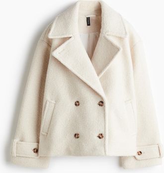 H&M Cabanjacke - White