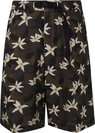 White Sand Stijlvolle Bermuda Shorts - Heren - Korte Broeken - Veelkleurig - XL - Korte Broeken