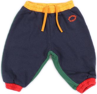 Bobo Choses Bobo Choses Pantaloni da jogging color block