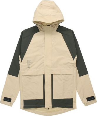 adidas TH PARKAR Hooded Jacket Men Brown GF4016