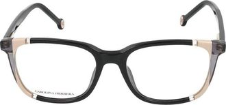 Carolina Herrera Sunglasses Carolina Herrera Ch 0065 Kdx Black Nude /17/145
