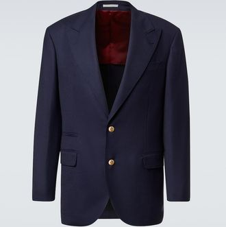 Brunello Cucinelli Virgin wool blazer