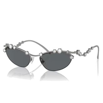 Swarovski Galaxy Crystal Sunglasses Sk7016