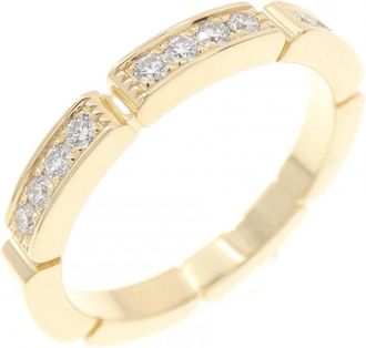 Cartier Yellow Gold (18K) Band Ring (Pre-Owned)