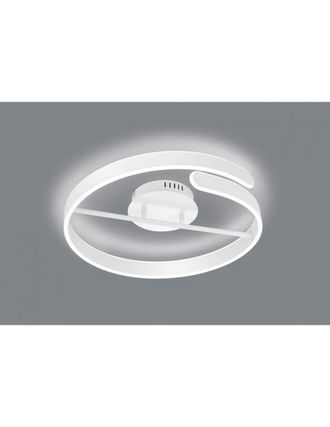 Reality Reality Leuchten - Plaf&oacute;n De Dise&ntilde;o Circle Led Dimmer 4000k Parma White Trio Lighting