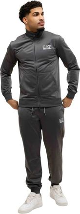 Emporio Armani 7M001320 Training Set - Heren - Trainingspakken - Grijs - M - Polyester - Fitness