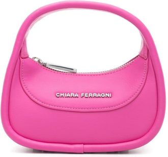 Chiara Ferragni small Hyper tote bag - women - Polyurethane - One Size - Pink