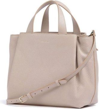 Coccinelle Womens Handbag Beige Cowhide Bags - Handbags