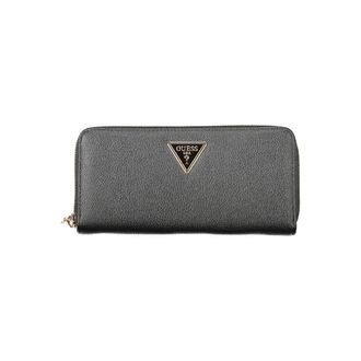 Guess Zwarte Portemonnee gemaakt van Polyethyleen - Dames - Portefeuilles - Zwart - ONE Size - Accessoires
