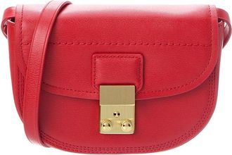 3.1 Phillip Lim Pashli Mini Leather Saddle Convertible Crossbody Belt Bag
