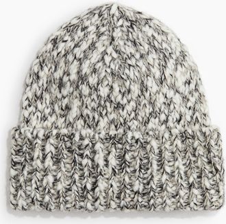 H&M Beanie aus Schwerstrick - Beige