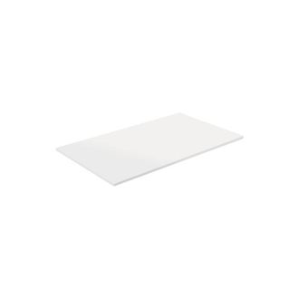Saniclass Tops Topblad - 80x1.5x46cm - mat wit