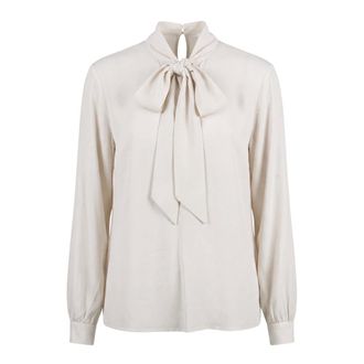 Ni&ugrave; Blusa - Blouses & Shirts - Mujer - Beige - M