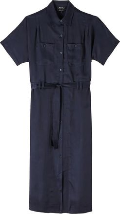 A.P.C. Kleider schwarz