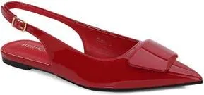 Berness Patent Slingback Strap in Red at Nordstrom Rack, Size 6.5