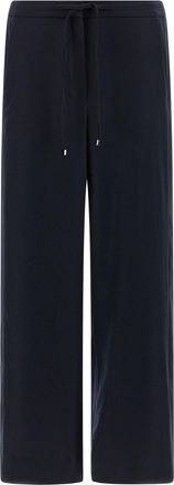 Max Mara Floria Pantaloni Blu-Donna