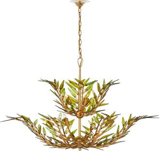 Currey & Company Babylon Two-Tier Chandelier