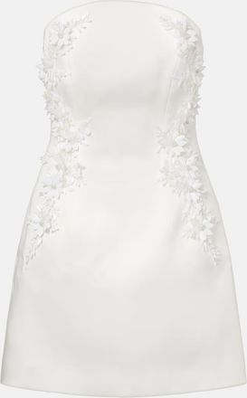 Rebecca Vallance Sposa - Miniabito Xanthe con applicazioni floreali