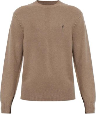 AllSaints Uomo, Maglie, Marrone, 2Xl, new