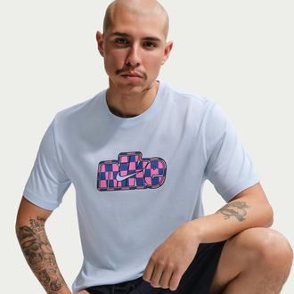 Nike Mens Nike Sportswear T-Shirt in Blue | IM9333-407