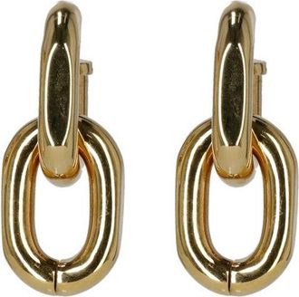 Paco Rabanne Gold XL Link Earrings
