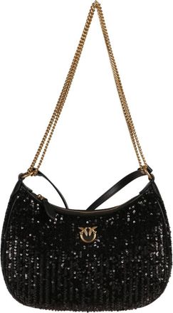 Pinko Mujer, Bolsos, Negro, Talla: ONE Size