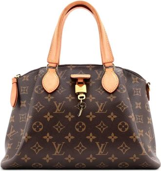Louis Vuitton Rivoli Handbag Monogram Canvas PM satchel - Bruin
