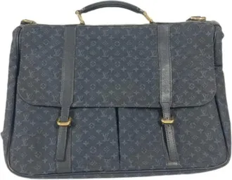 Louis Vuitton Pre-owned Cross Body Bags, female, Blue, Size: ONE SIZE Pre-owned Monogram Mini Boston Bag