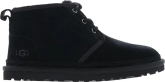 UGG Neumel Laarzen Black - Dames - Veterlaarzen - Zwart - 36 EU - Katoen - Schoenen