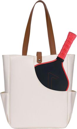 Generic Pickleball Bag, Large Capacity Oxford Sports Handbag, Womens Carry Bag, for Holiday, Travel, Fitness, Work, School, Shopping, Christmas, Birthday