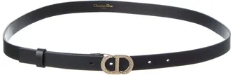 Dior 30 Montaigne Leather Belt