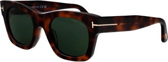 Tom Ford Emma-02 Zonnebril - Dames - Zonnebrillen - Bruin - 51 MM - Accessoires