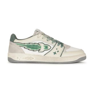 Enterprise Japan Heren, Schoenen, Wit, Maat: 42 EU Leer
