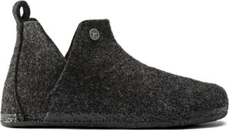 Birkenstock Andermatt Bn 99 Pantoffels - Heren - Pantoffels - Grijs - 38 EU - Wol - Schoenen