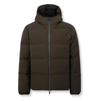 Herno Piumino New Impact - - Jackets - Uomo - Marrone - M