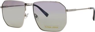 Elton John Sunglasses Purple