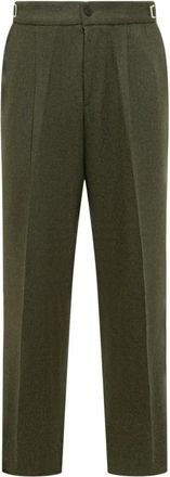 Cellar Door Hombre, Pantalones, Verde, Talla: L