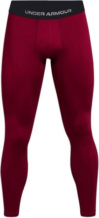 Under Armour Heren Armour Compressie Leggings (Rood)