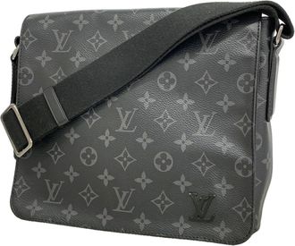 Louis Vuitton Black Shoulder Bag (Pre-Owned)
